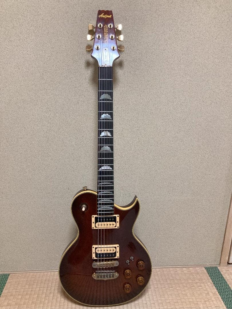 良品！ヴィンテージギター aria pro ii (アリアプロ２）PE-R80