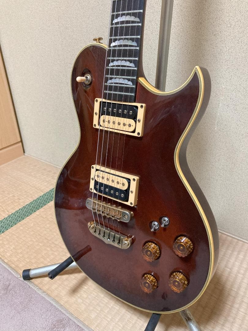 良品！ヴィンテージギター aria pro ii (アリアプロ２）PE-R80