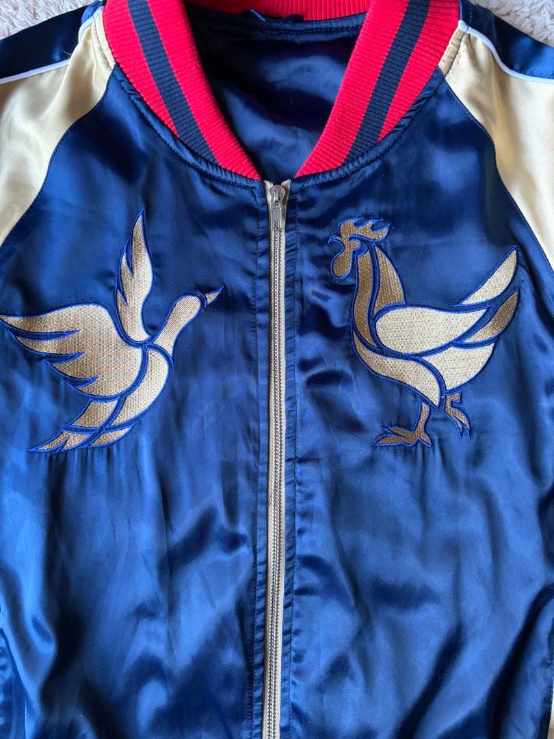 美品 桑田佳祐 スカジャン サザンオールスターズ Lアミューズ 希少サイズ