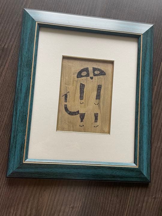 いただいた物なので、大事にしてくれる人に譲ります