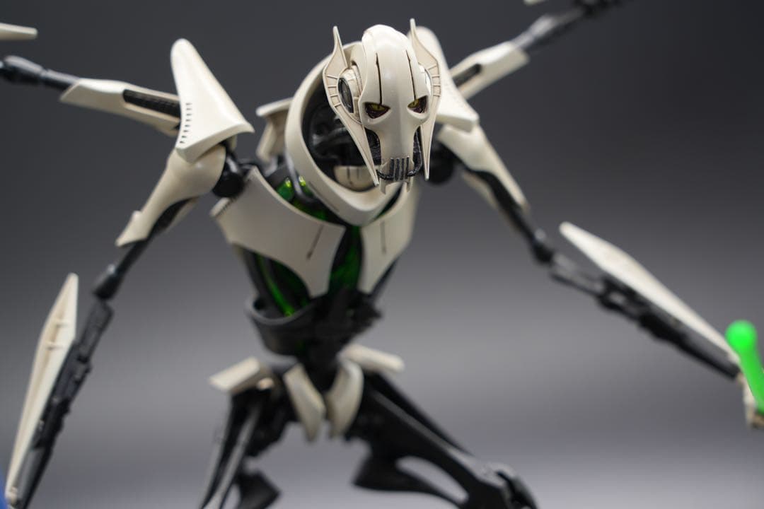 【プラモデル完成品】グリーヴァス将軍
