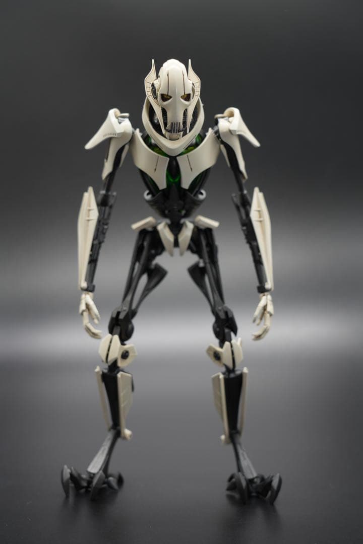 【プラモデル完成品】グリーヴァス将軍