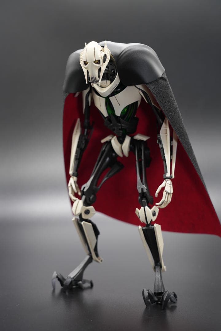 【プラモデル完成品】グリーヴァス将軍