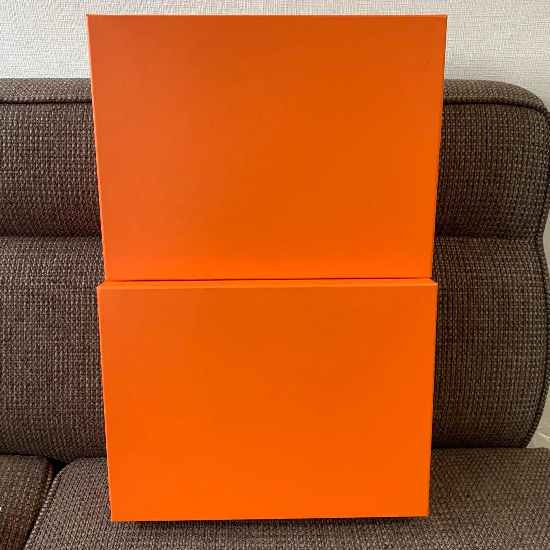 正規品美品HERMESエルメス 空箱 番号（541）（33x24.5）2個セット