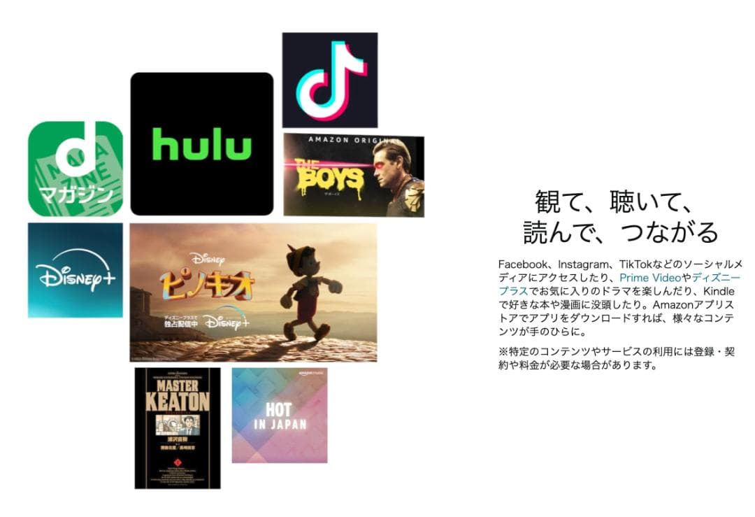 新品 Fire HD 8 タブレット 8インチ ディスプレイ 32GB ブラック