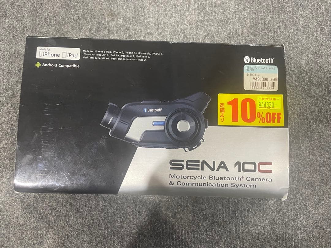 セナ　インカム　SENA 10C