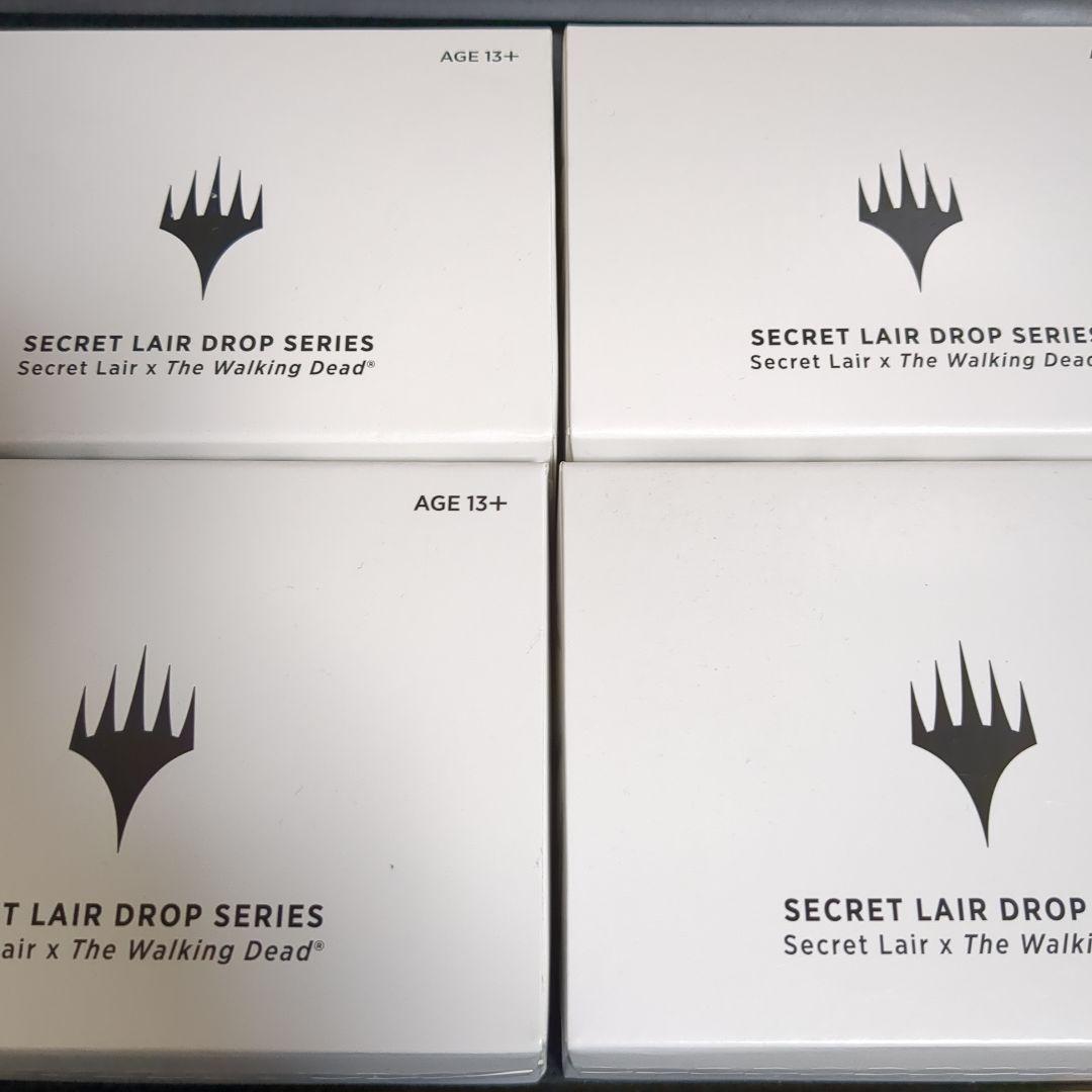 Secret Lair 　The Walking Dead　4つセット