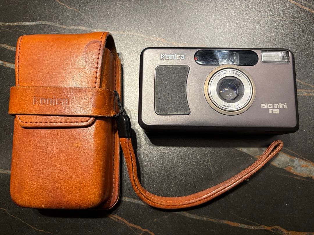 フィルムカメラ Konica BiG mini F