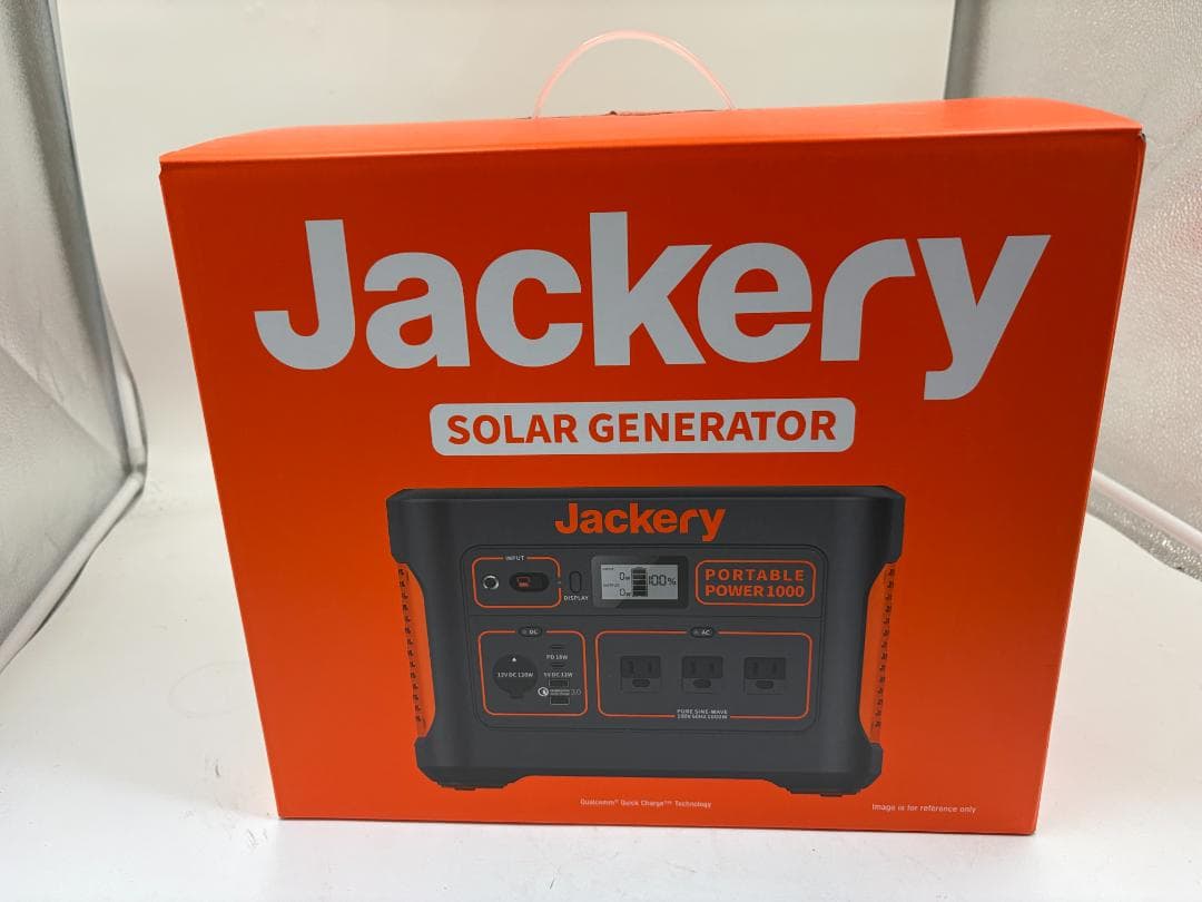 Jackery ポータブル電源 1000 PTB101 リチウムイオン