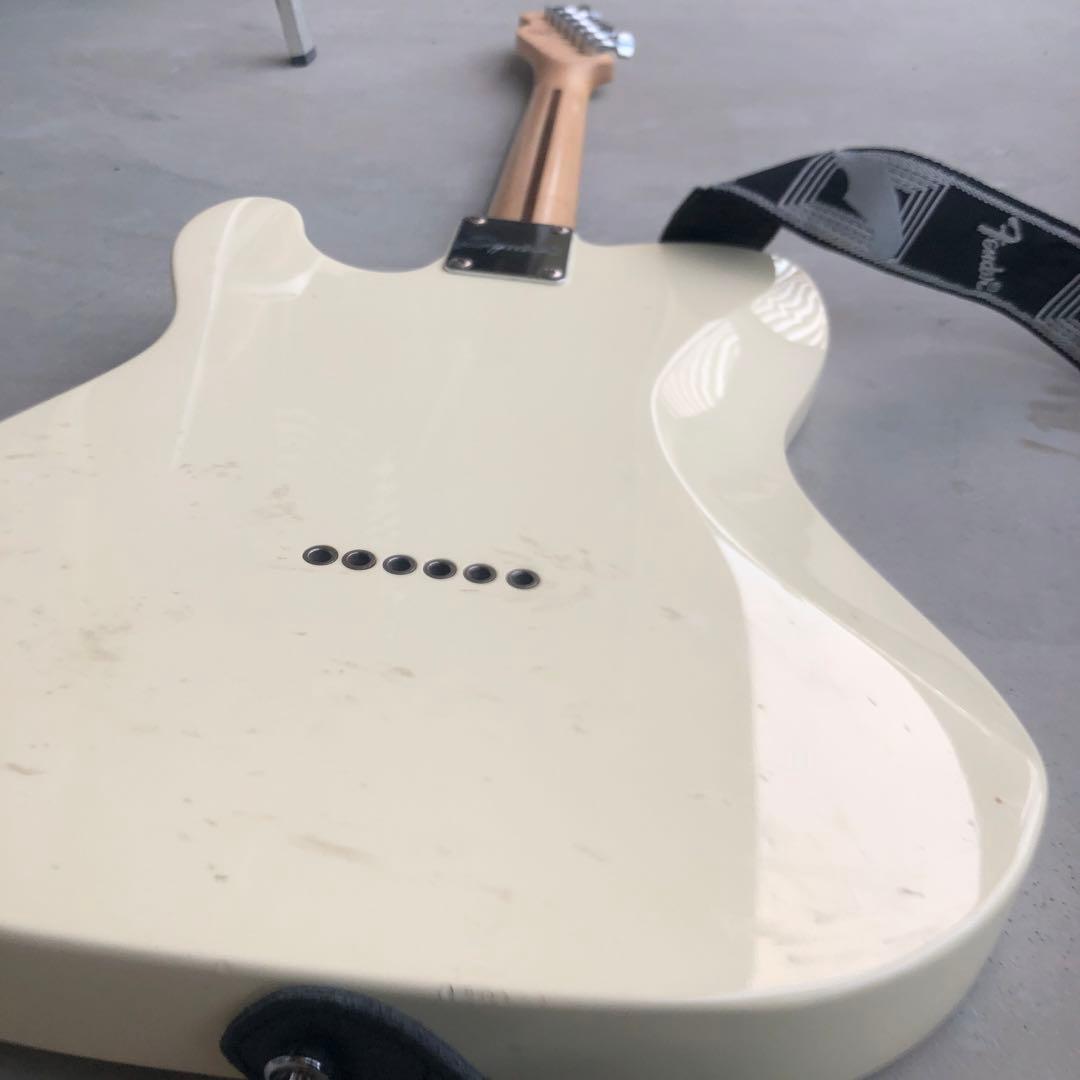 【早い者勝ち】Squier Telecaster オリンピック ホワイト ギター