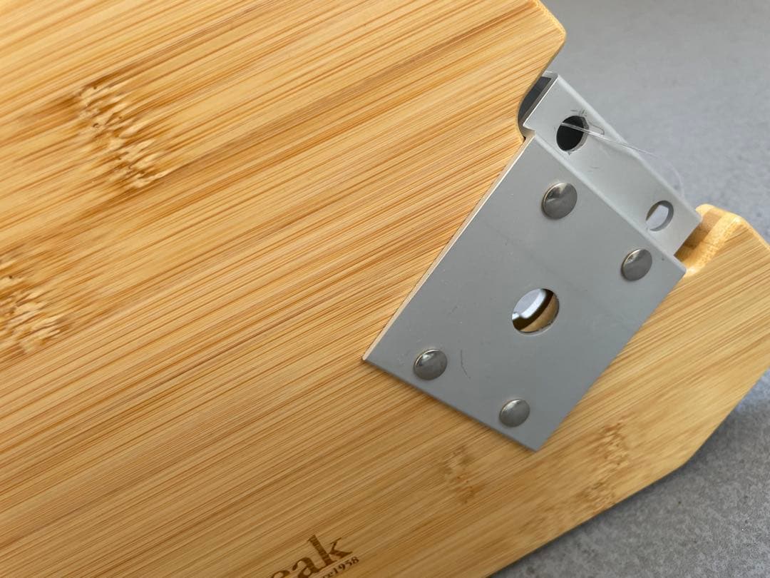 スノーピーク　マルチファンクションテーブル オープン　R ＋ L 竹