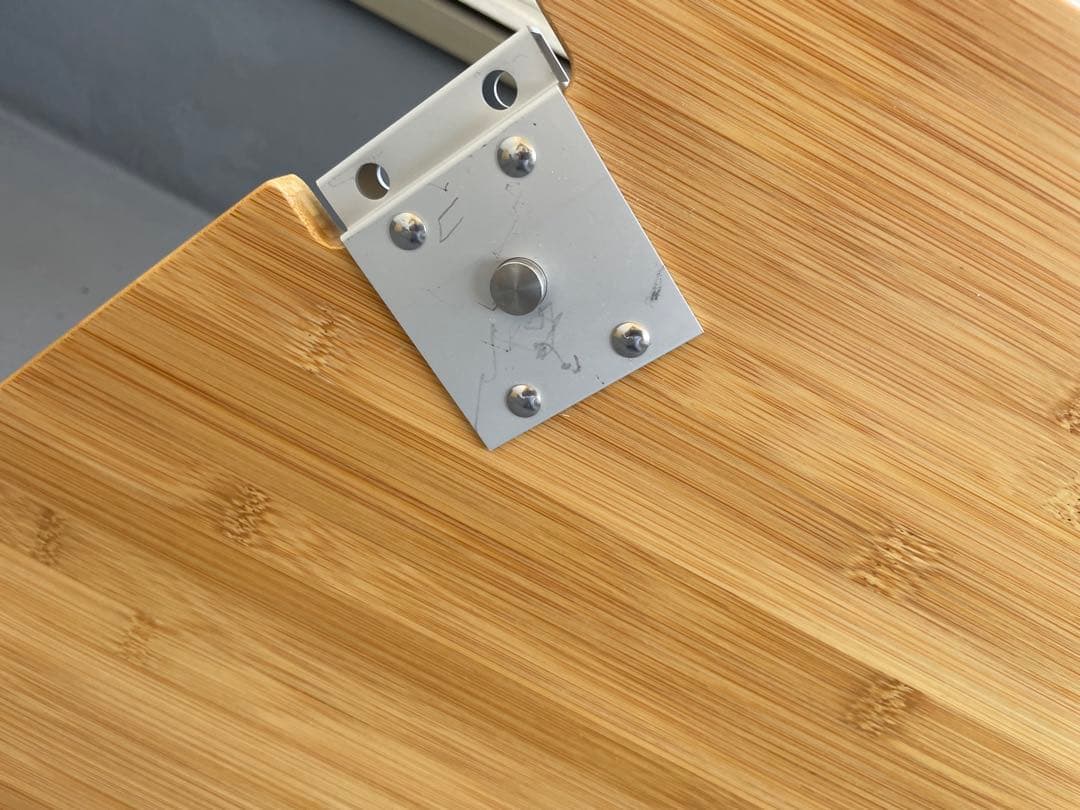 スノーピーク　マルチファンクションテーブル オープン　R ＋ L 竹