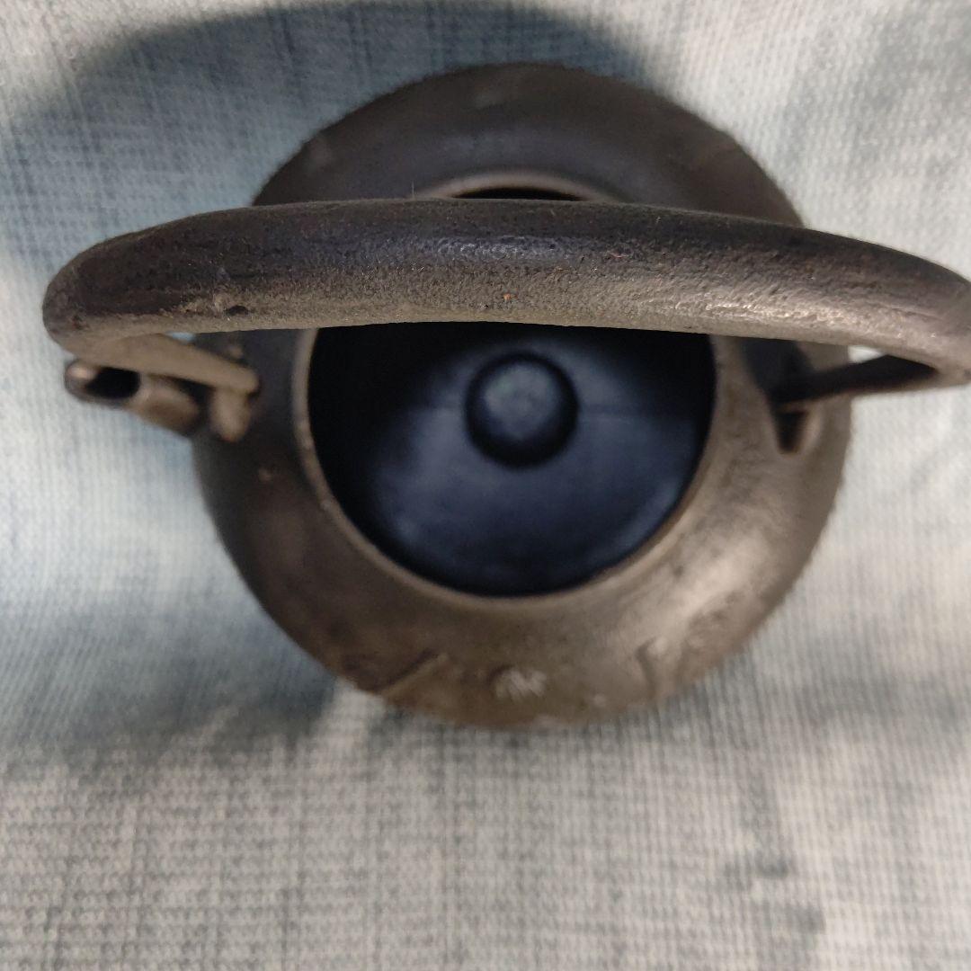 那古野釜宝斎作 鉄瓶 未使用