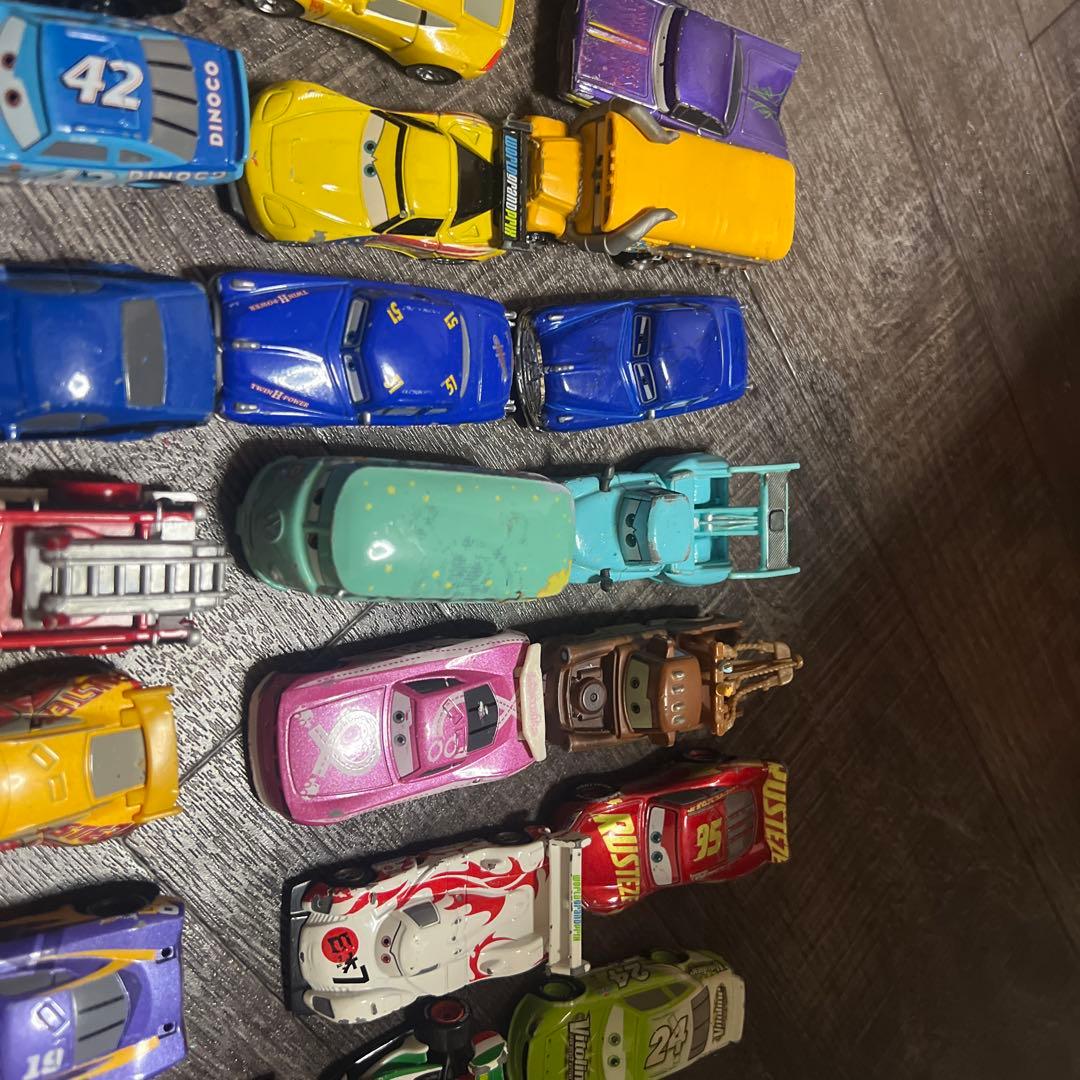 トミカ カーズ マックイーン、サリー 他 まとめて26台セット