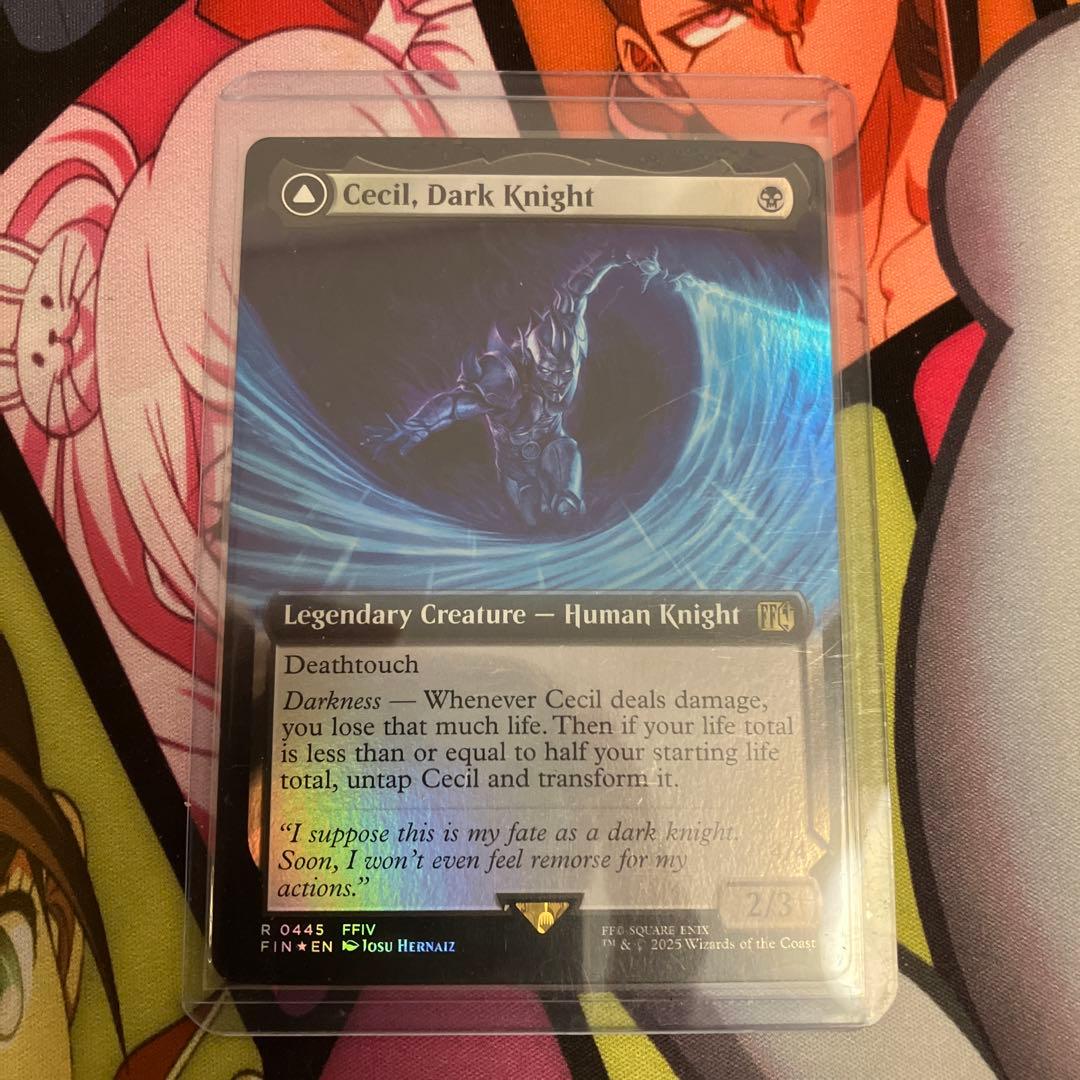 暗黒騎士、セシル　覚醒のパラディン、セシル　拡張　Foil mtg