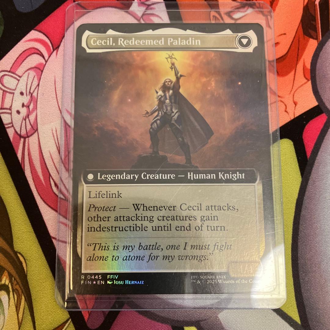 暗黒騎士、セシル　覚醒のパラディン、セシル　拡張　Foil mtg