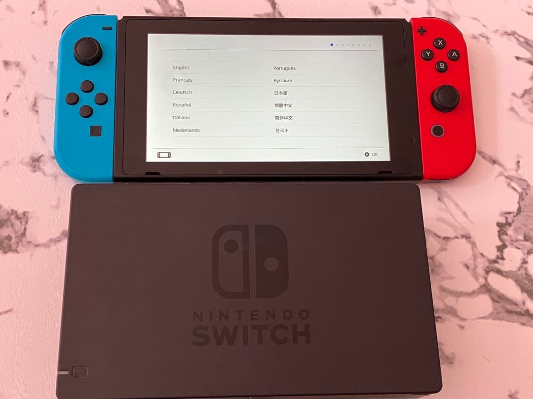 【お値下げ】Nintendo Switch 本体 Joy-Con おまけプロコン