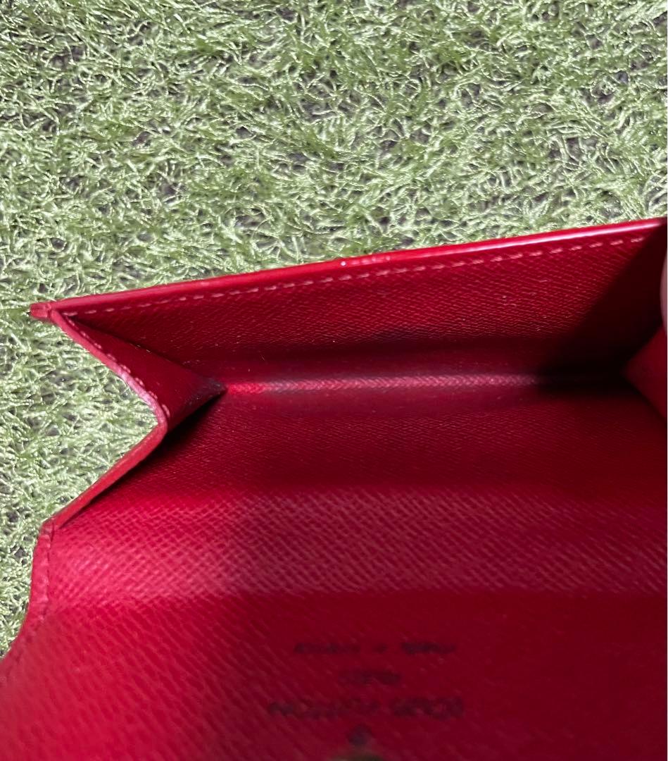 ルイヴィトン 小銭入れ ケ－ス エピ レッド