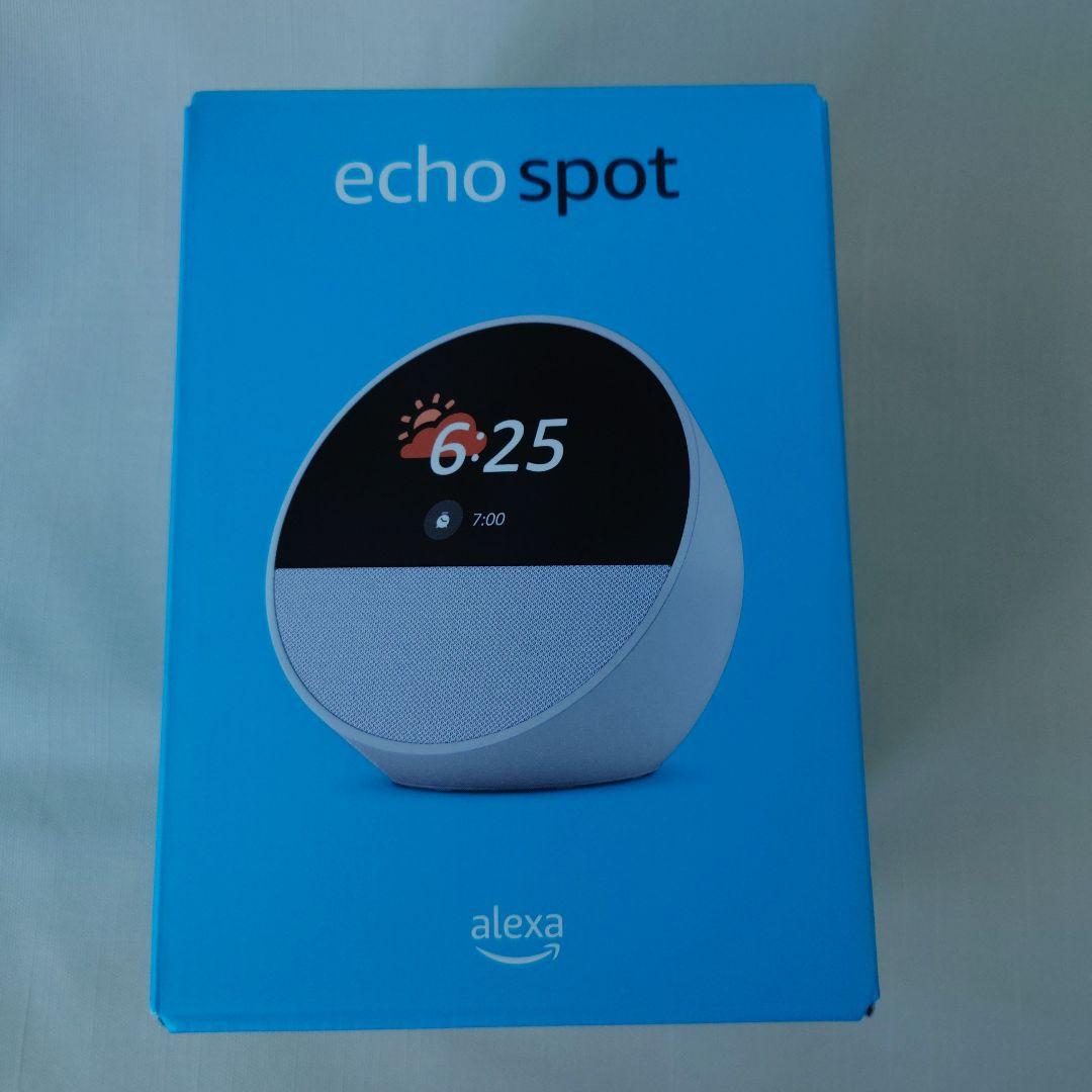 新品未開封 Amazon Echo Spot エコースポット