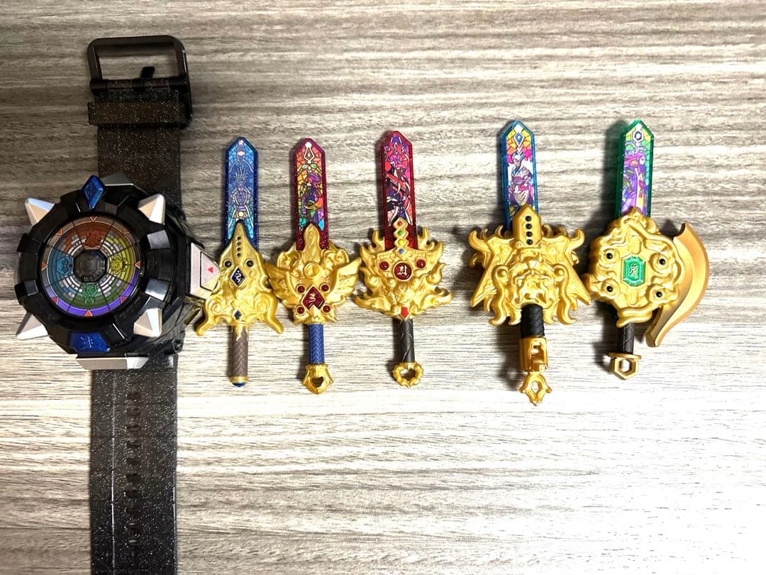 DX妖怪ウォッチオーガ　妖聖剣5本