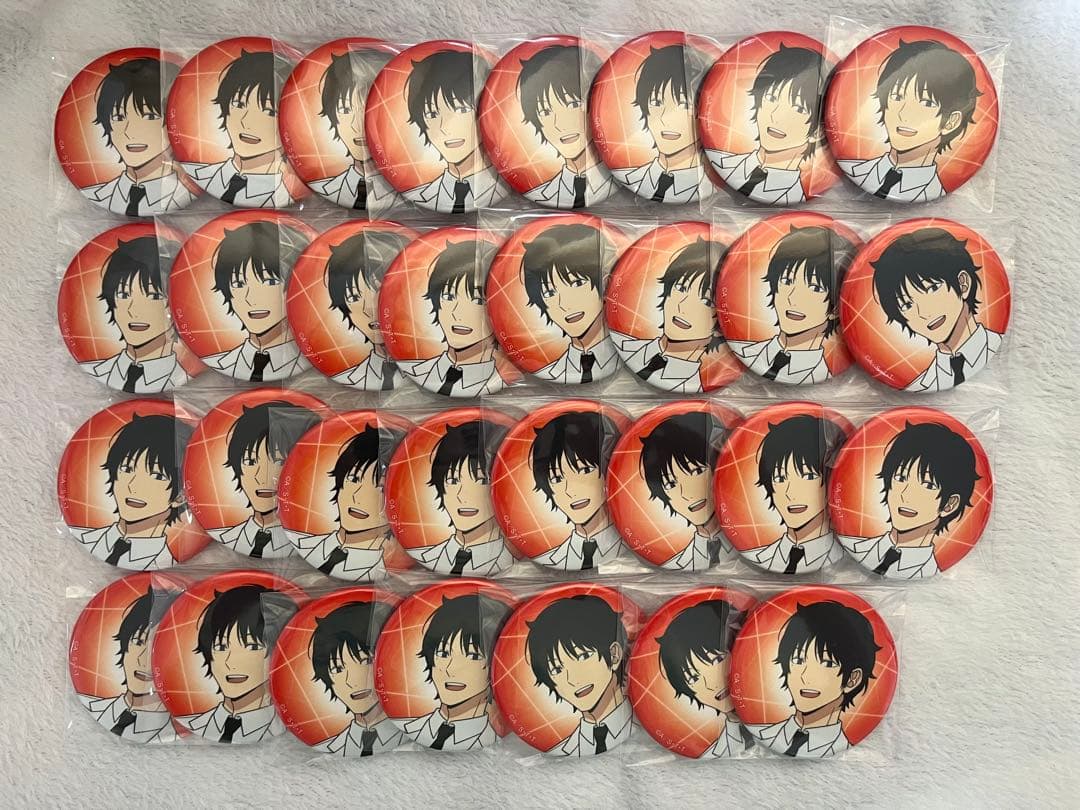 ワールドトリガー 隠岐孝二 缶バッジ