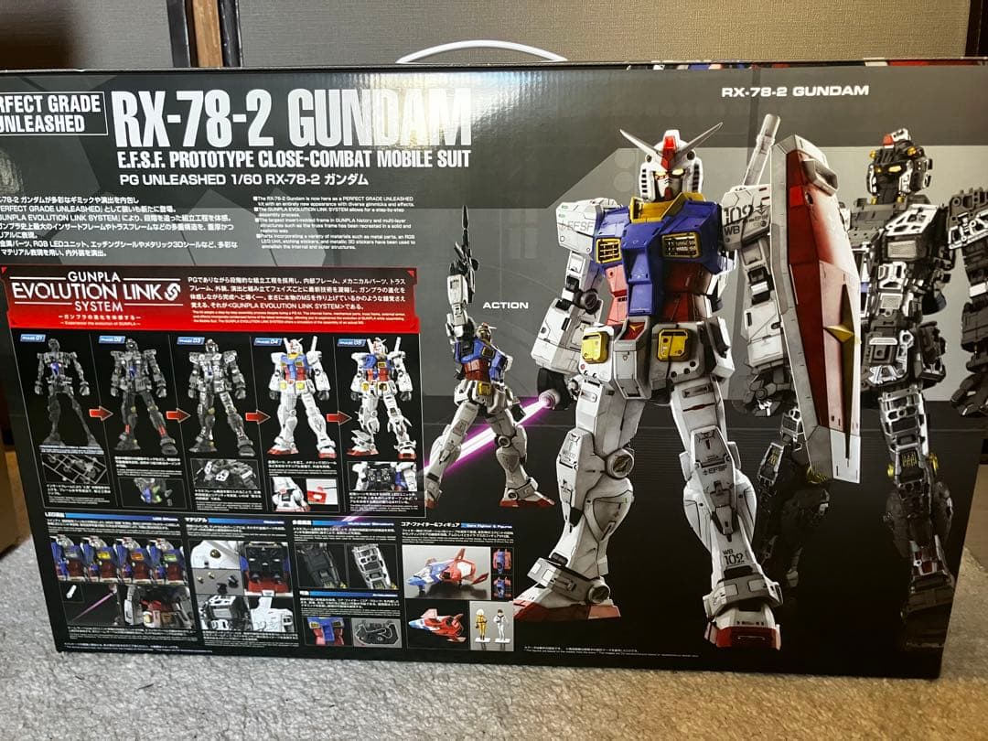 PGU RX-78-2 ガンダム　新品未開封品