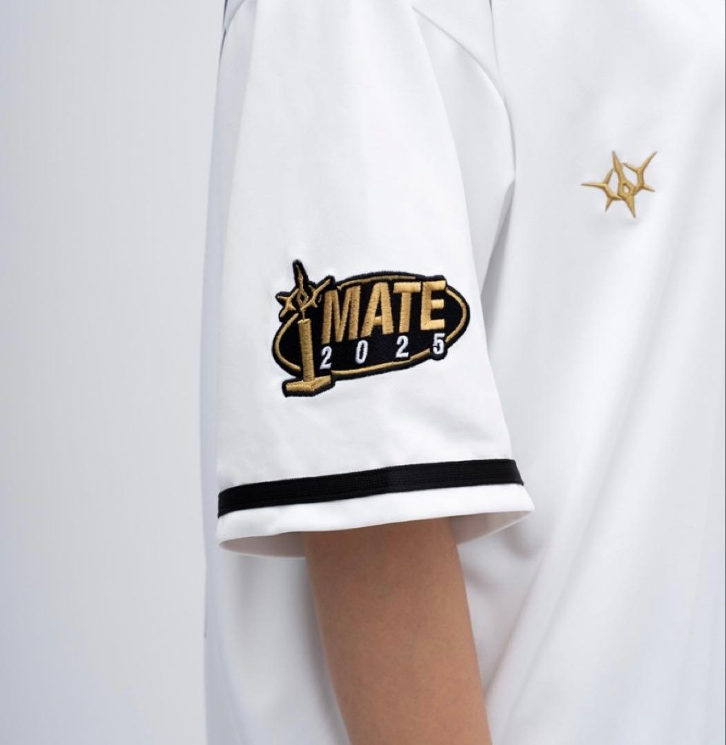 FC限定 LIVE TOUR 2025 KINGDOM ベースボールシャツ 白