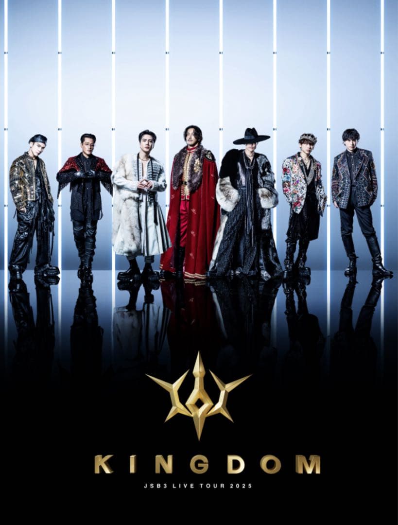 FC限定 LIVE TOUR 2025 KINGDOM ベースボールシャツ 白