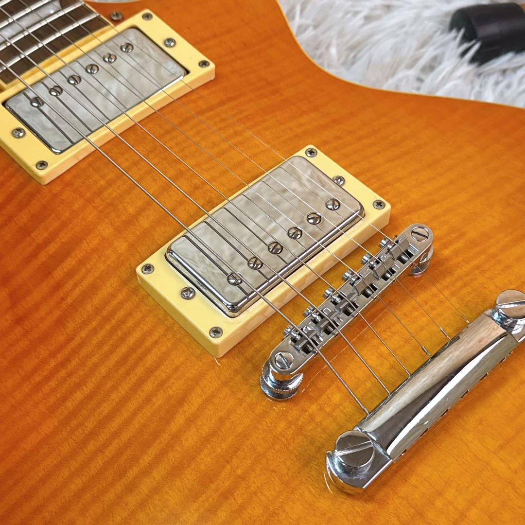 GrassRoots/グラスルーツ レスポールスタンダードタイプ フレイムトップ