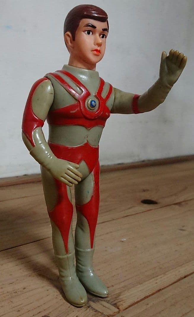 ウルトラマンＡ  ソフビ