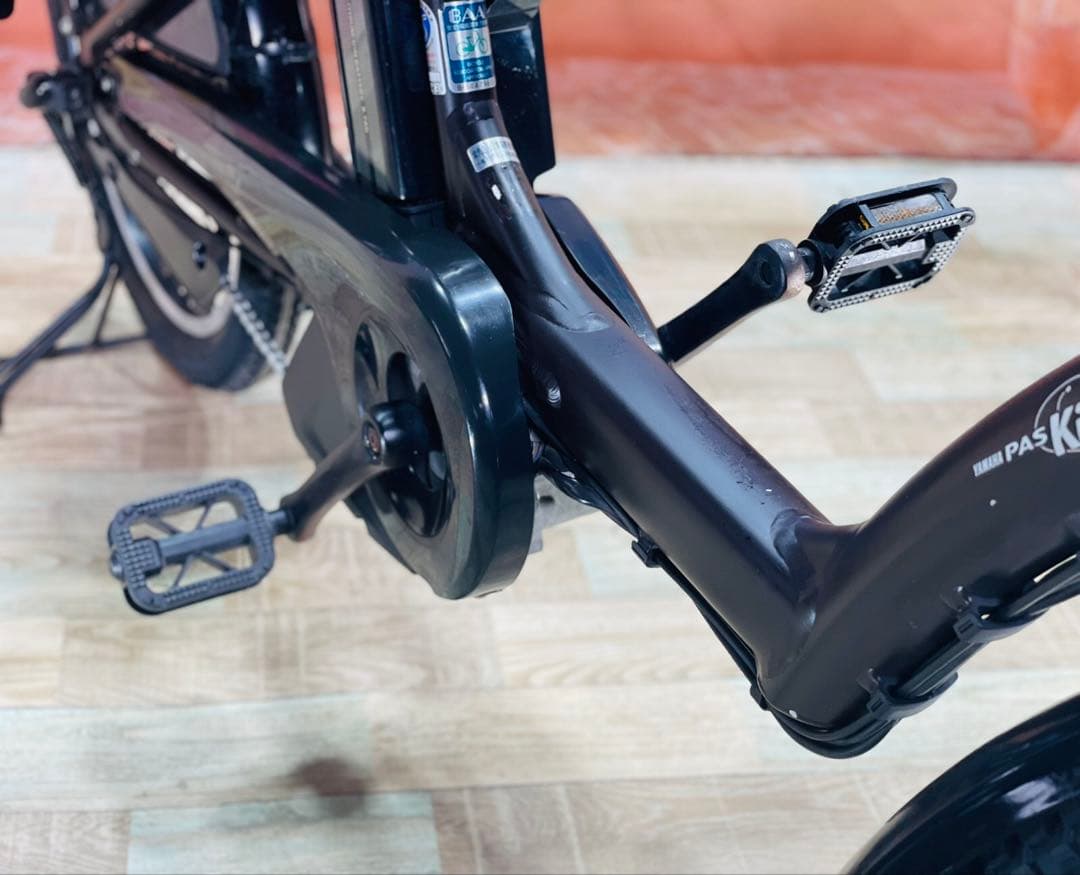 ヤマハパスキス⭐️人気モデル！子供乗せ電動アシスト自転車Y3032