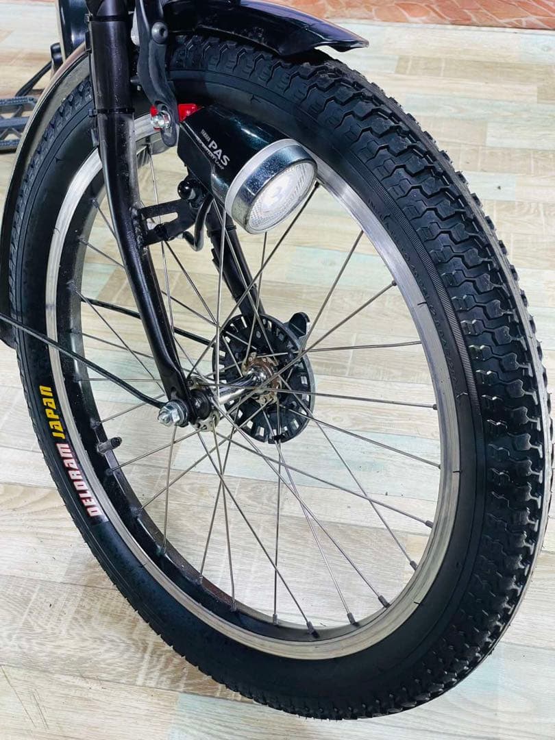 ヤマハパスキス⭐️人気モデル！子供乗せ電動アシスト自転車Y3032