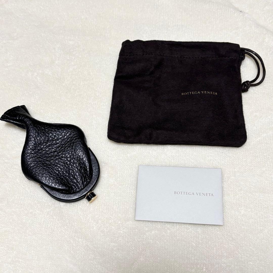 品　BOTTEGA VENETA ボッテガヴェネタ　ケース　がま口　魚