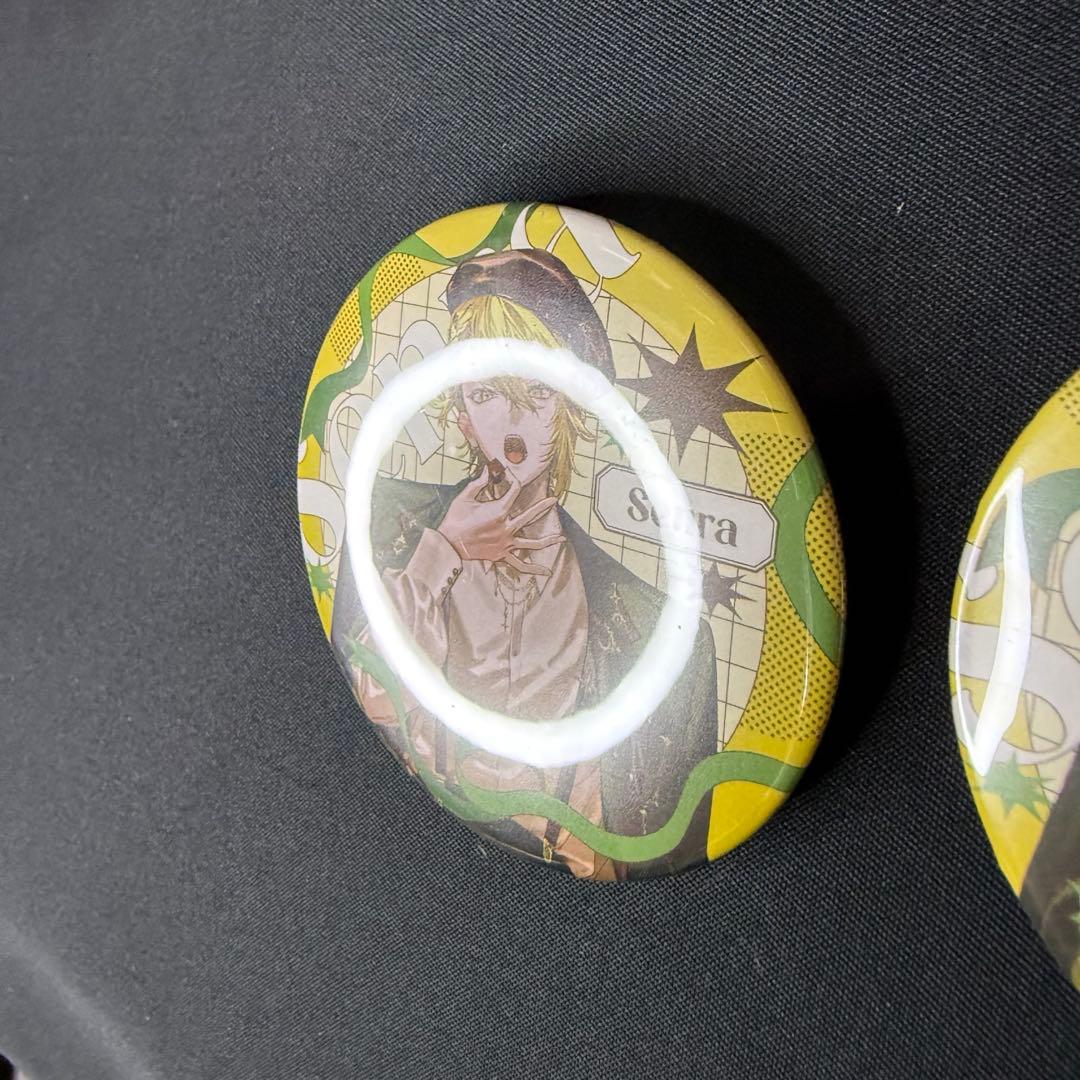 浦島坂田船 センラ センワン 2025 Brun 缶バッジ 等身 メイン