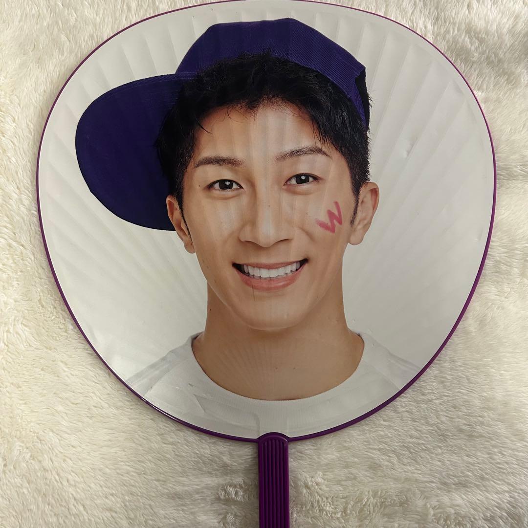 WEST. 濵田崇裕　うちわ18枚セット　歴代会報