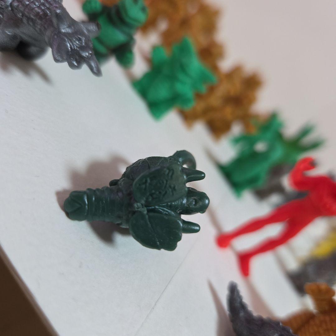 ウルトラマン消しゴム　怪獣消しゴム　74点セット