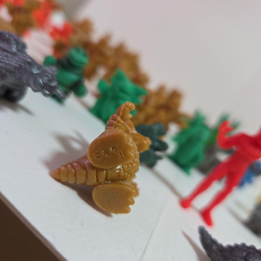 ウルトラマン消しゴム　怪獣消しゴム　74点セット