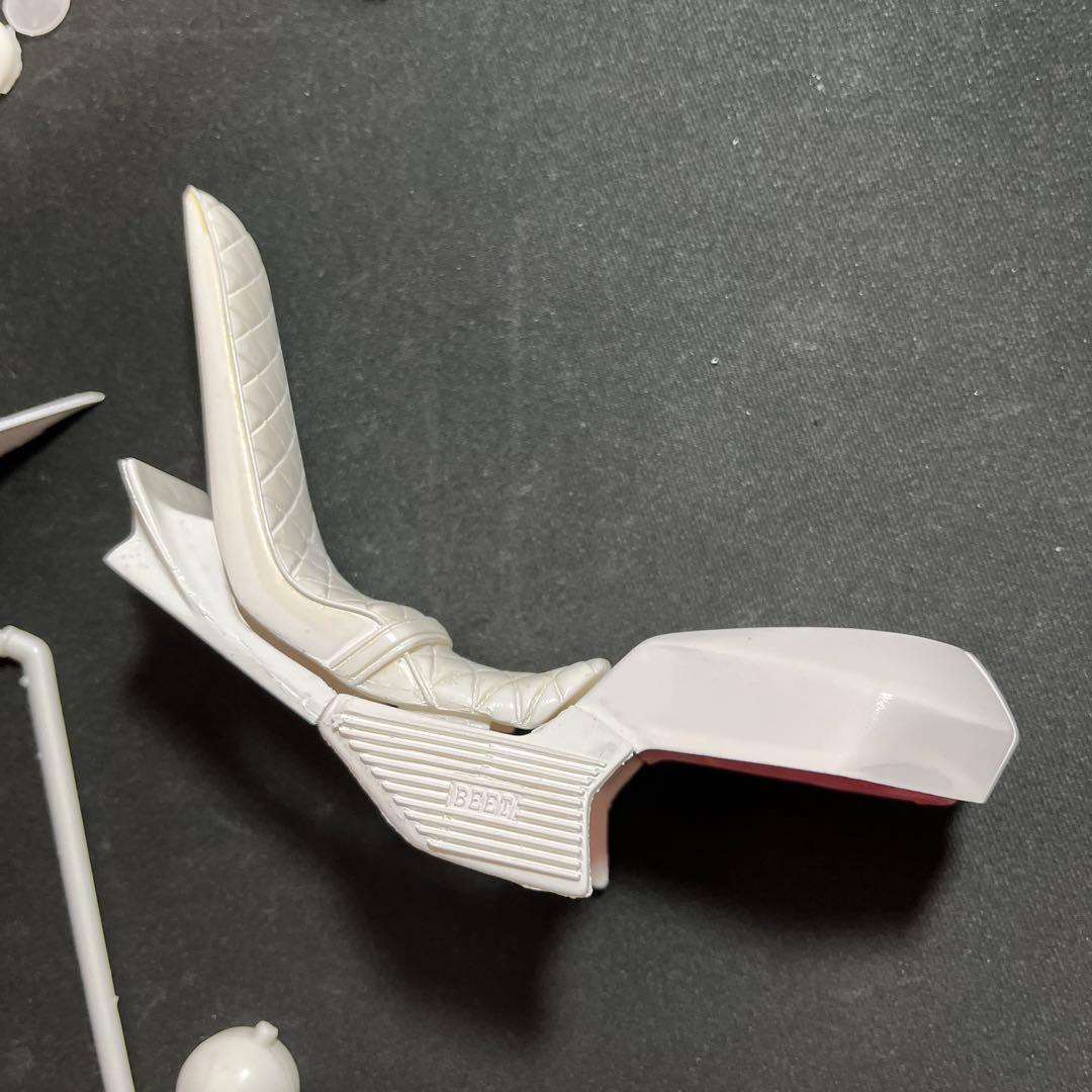 俺のマシン バイク プラモ 1/12 アオシマ CBX400F ジャンク