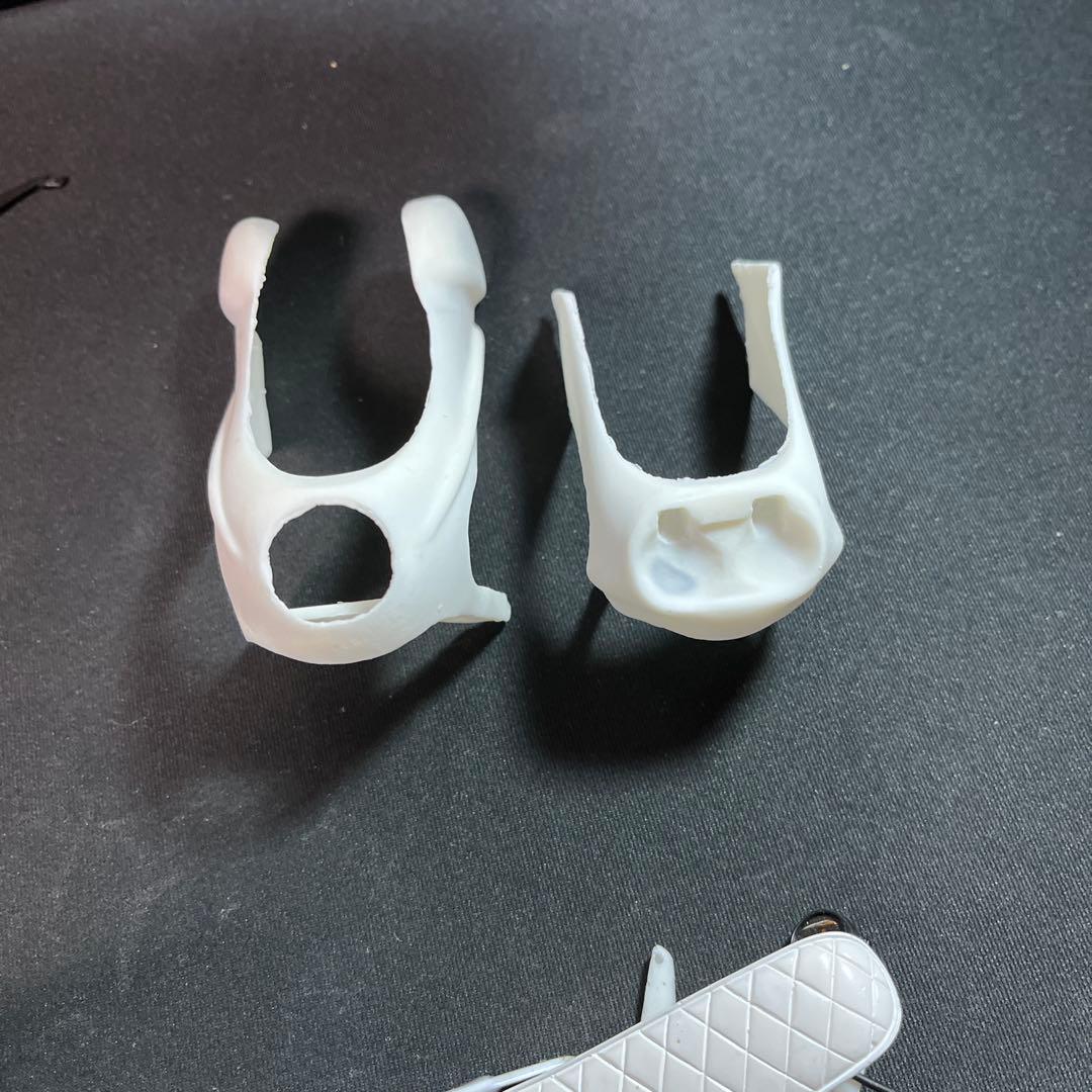 俺のマシン バイク プラモ 1/12 アオシマ CBX400F ジャンク