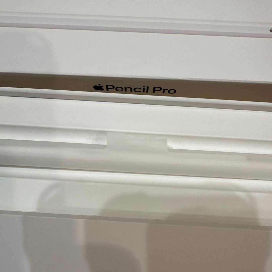 【新品未使用/開封済み】Apple Pencil Pro