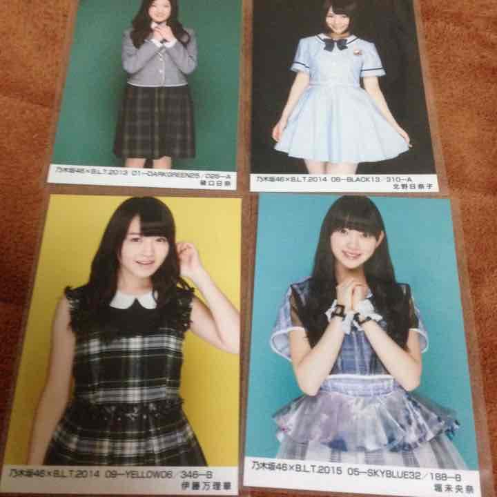 乃木坂生写真BLT