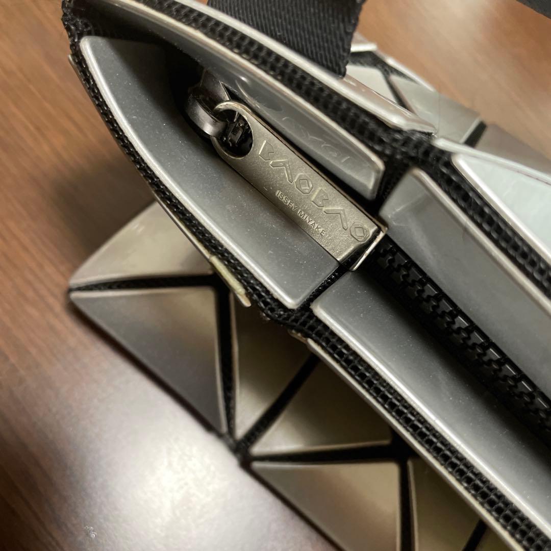 baobao ルーセント　ショルダー　シルバー