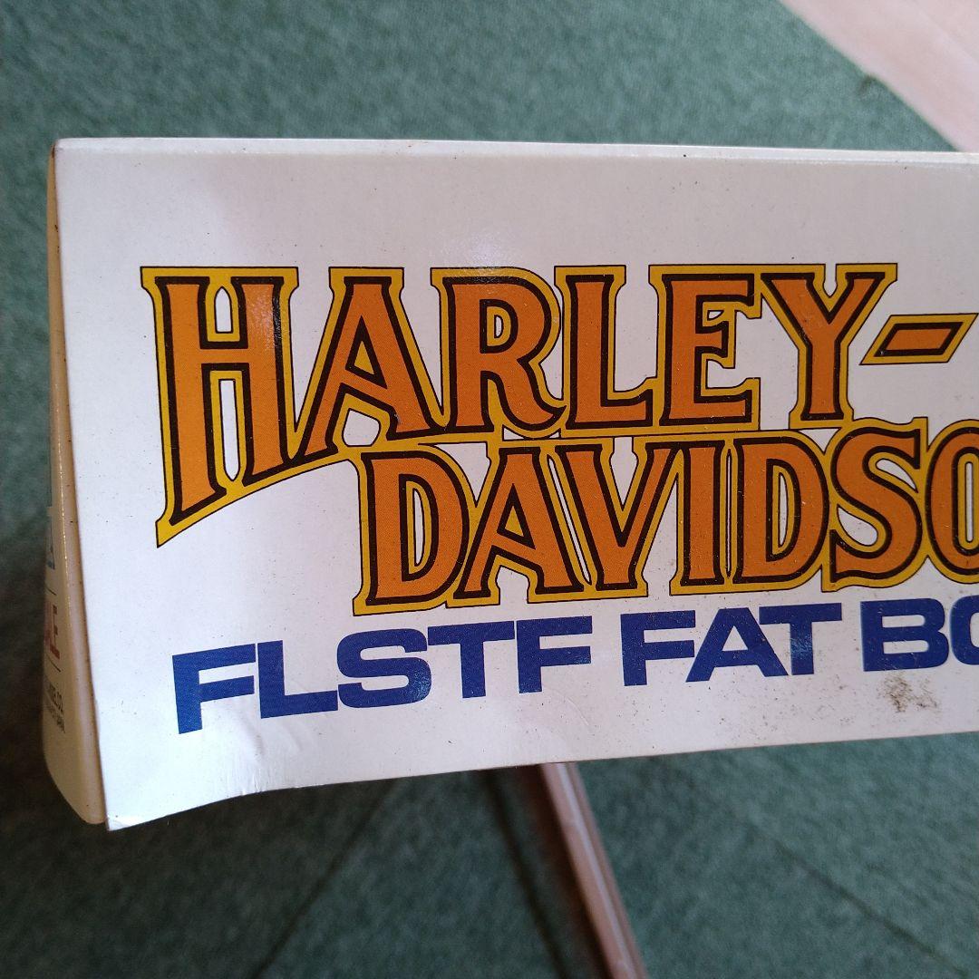 ハーレー　ダビッドソン　FLSTF ファットボーイ
