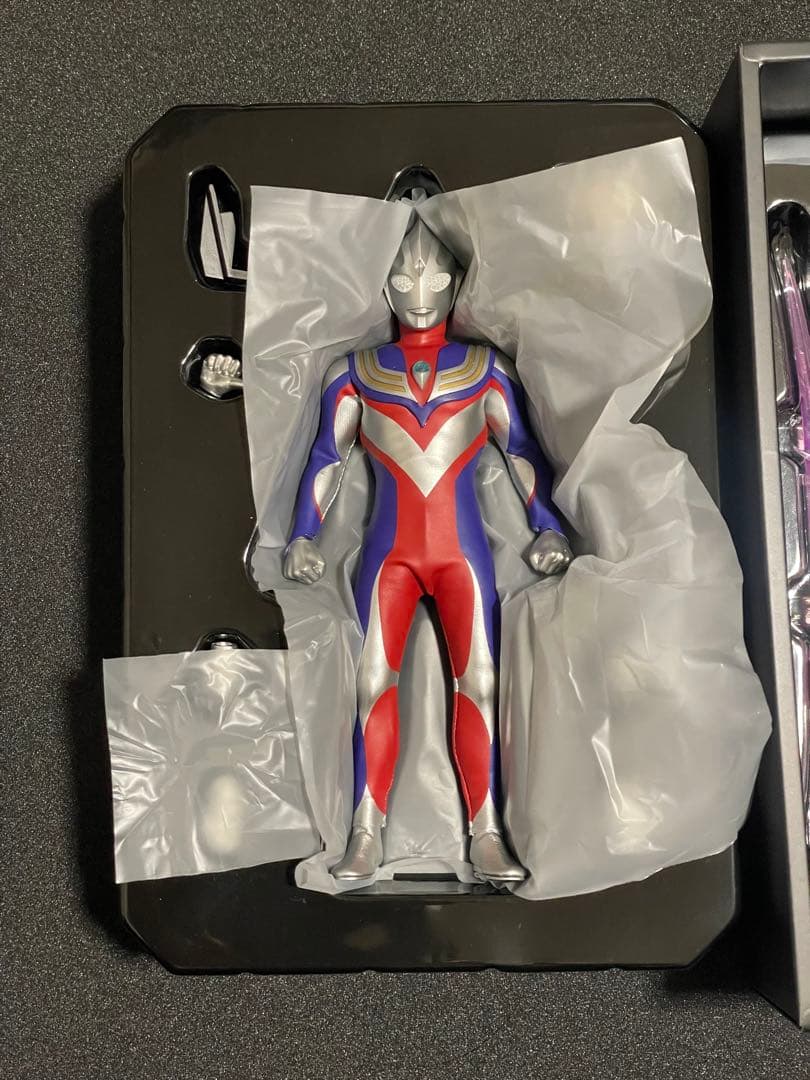 アルファマックス　ウルトラマンティガマルチタイプ　絶動究体　alphamax