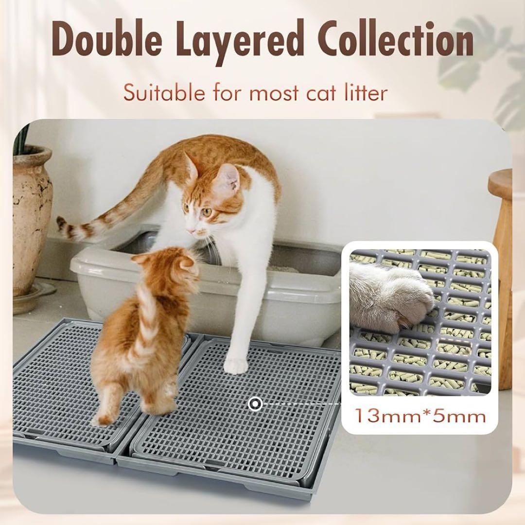 ★Rarenut スプライス可能な猫用トイレマット、トイレ