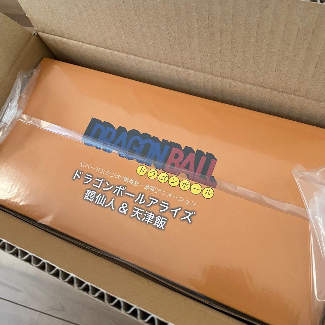 新品未開封 ドラゴンボール アライズ 鶴仙人&天津飯 限定特典付き 通常カラー