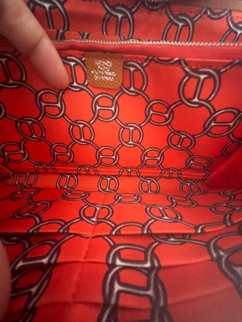 エルメス　長財布