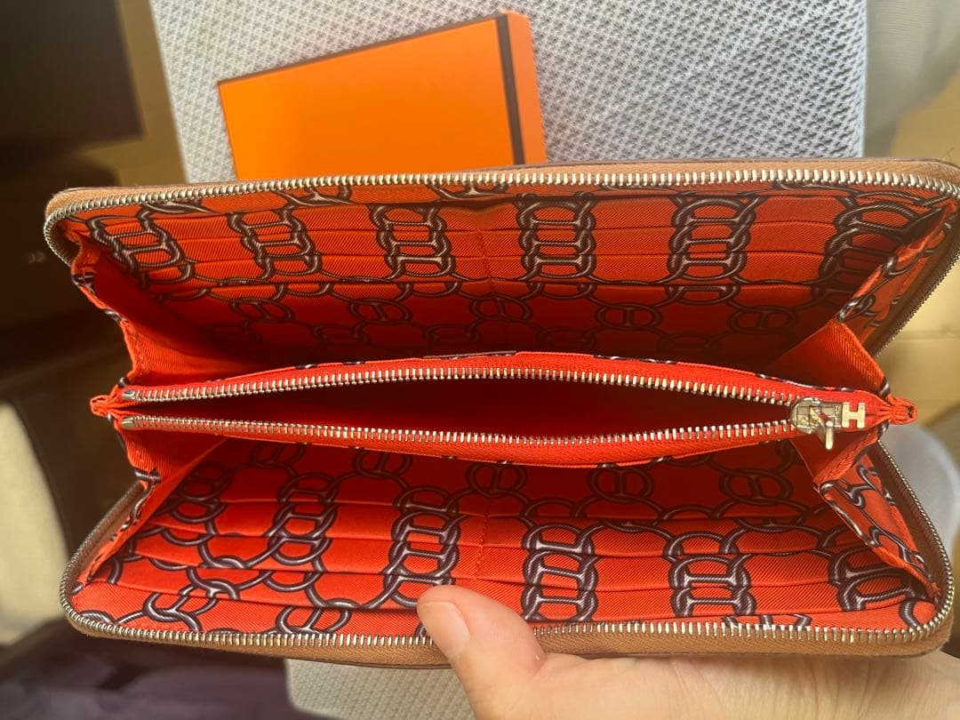 エルメス　長財布
