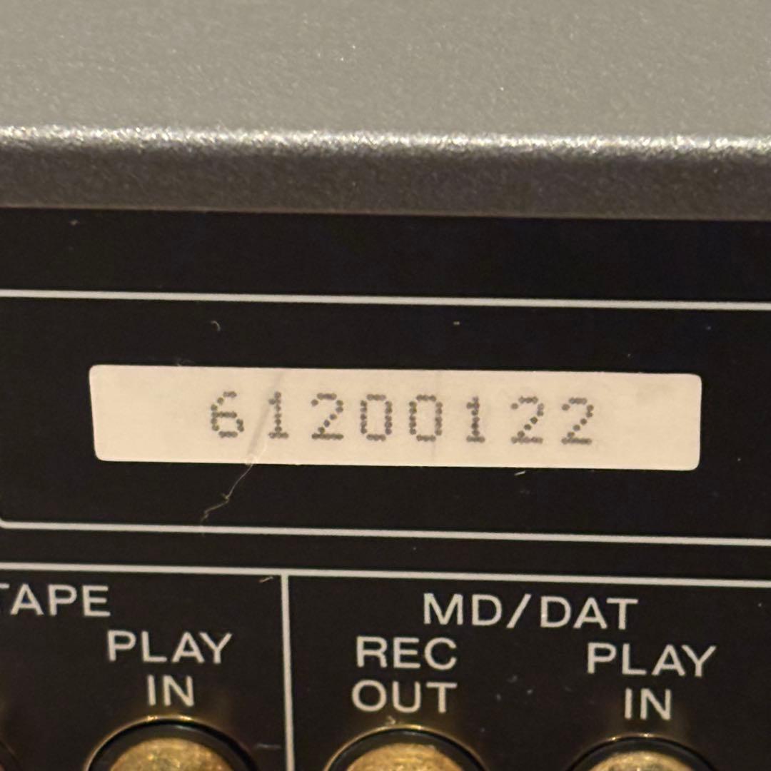 【美品】KENWOOD高音質プリメインアンプ　リモコン付　KAF-7002