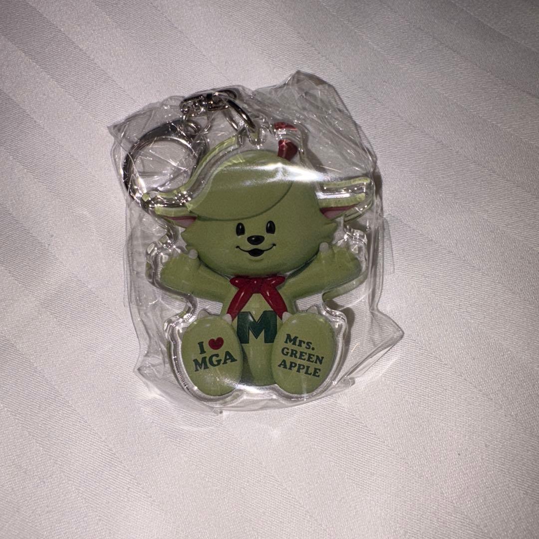 ミセスグリーンアップル　fjordジャムズくじ　メメルキーホルダー当たり